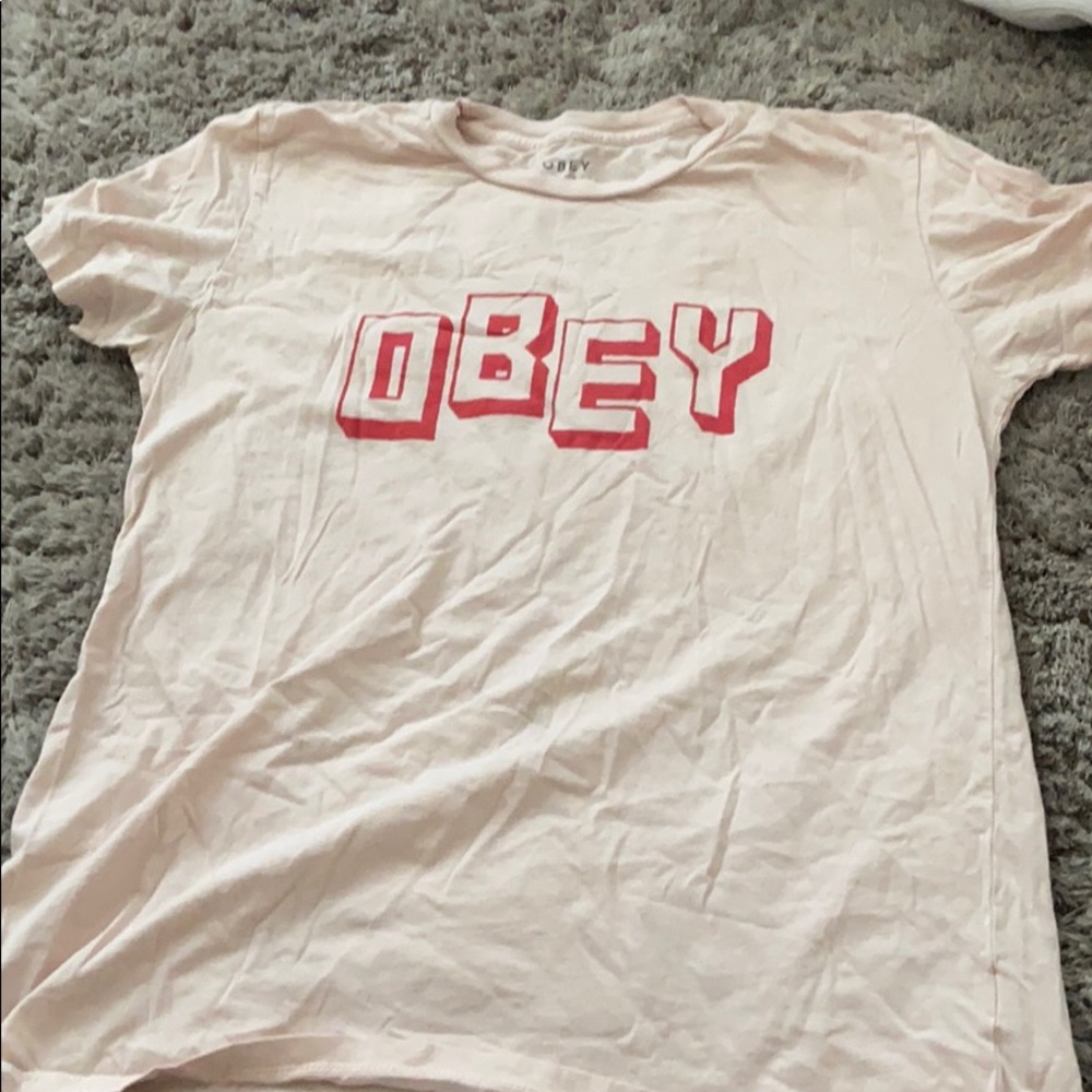COPY - Obey graphic tee